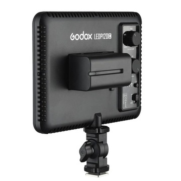 Тонкая светодиодная панель Godox LEDP120C с возможностью изменения цвета