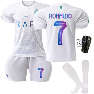 Al-Nassr 2324 2nd AWAY RONALDO Strój Piłkarski