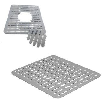 СИЛИКОНОВЫЙ КОВРИК ДЛЯ СЕРОЙ РАКОВИНЫ