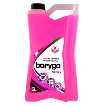 BORYGO NOWY 5L ROZOWY