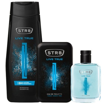 Туалетная вода STR8 Live True для мужчин 100 мл EDT