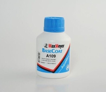 Max Meyer Wodorozcieńczalna farba bazowa A109 Ultra Fine White Pearl 0,5 L