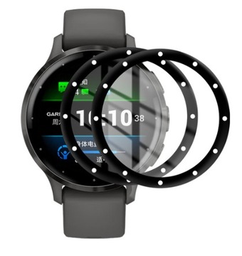 2 x SZKŁO HYBRYDOWE 3D DO GARMIN VENU 3 45mm