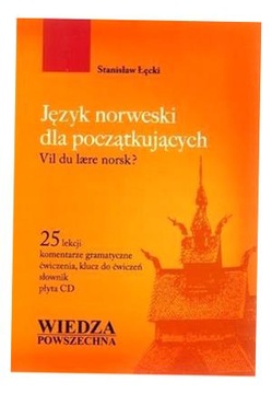 JĘZYK NORWESKI DLA POCZĄTKUJĄCYCH + CD STANISŁAW ŁĘCKI