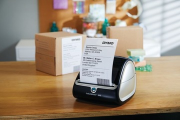 Принтер этикеток DYMO LabelWriter 550 + стартовая лента, 62 этикетки в минуту