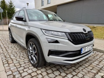 Skoda Kodiaq I RS 2.0 TDI 240KM 2020 Skoda Kodiaq Aktywny WydechVirtual KokpitVRSLedNaviIDEALNY STAN 2.0, zdjęcie 2