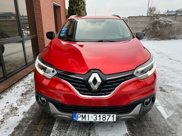 Renault Kadjar Crossover 1.2 Energy TCe 130KM 2016 Renault Kadjar 1.2 benzyna 130 KM zarej w PL 6 biegow zadbany zamiana, zdjęcie 4