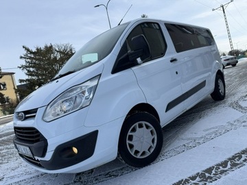 Ford Transit Custom I 2017 Ford Transit Custom 2.0TDCi 2017r 9-cio Osobowy