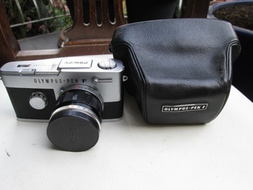 Aparat Olympus PEN-F Z OBIEKTYWEM 40 / 1,4