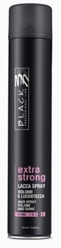 Black Lakier do włosów Extra Strong 750ml
