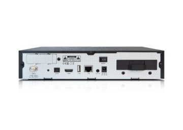 Тюнер SAT AB Pulse 4K 1x DVB-S2X Linux E2 VU