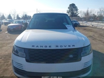 Land Rover Range Rover V SWB 3.0 P400 400KM 2021 Land Rover Range Rover 2021r., Westminster, 3.0L, od ubezpieczalni 3.0, zdjęcie 1