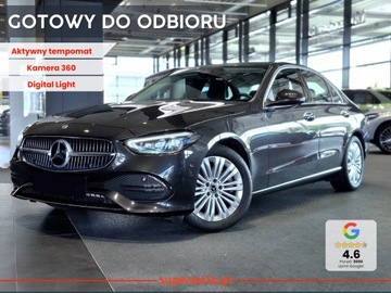 Mercedes Klasa C W206 Limuzyna 1.5 200 204KM 2025 MERCEDES-BENZ C Klasa 200 Avantgarde Sedan 204KM 2025