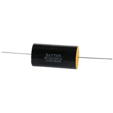 Dayton Audio DMPC-30 | 30 uF | 5% | 250V | MKP