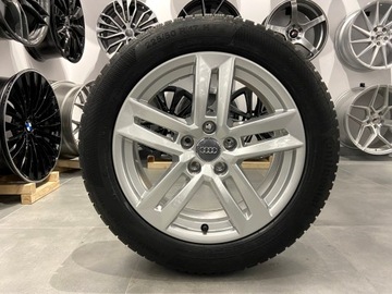 Oryginalne koła zimowe 17 5x112 Audi A4 8W0601025P