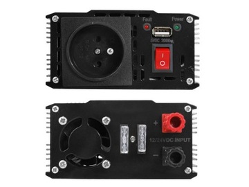 Преобразователь напряжения 12/24В IPS-800W DUO