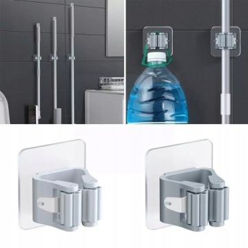 САМОКЛЕЯЩАЯСЯ ПОДВЕСКА ДЛЯ ЩЕТКИ БЕЗ СВЕРЛЕНИЯ СТЕНЫ