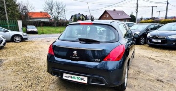 Peugeot 308 I Hatchback 5d Facelifting 1.6 VTI 120KM 2012 Peugeot 308 BENZYNA NAWIGACJA PANORAMA super okazja polecamy 1.6, zdjęcie 15