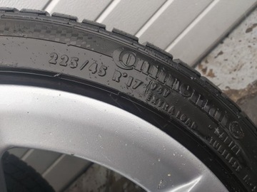 Диски Audi A3 8P Winter Continental R17 Легкосплавные диски