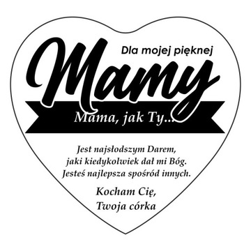 Золотое ожерелье с подвеской в ​​виде СЕРДЦА для мамы на День матери с гравировкой «Любовь»