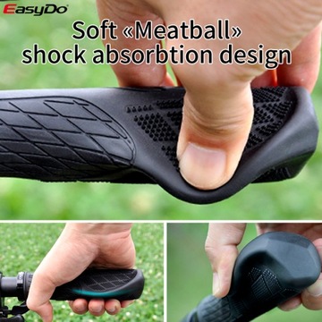 Удобные эргономичные велосипедные ручки EasyDo 137 мм.