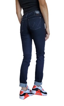 rurki WRANGLER Courtney Skinny W25 L32 WYPRZEDAŻ