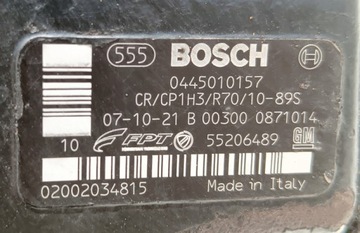 4× ČERPADLO VSTŘIKOVAČE FIAT OPEL 1.3 JTD CDTI 0445010157