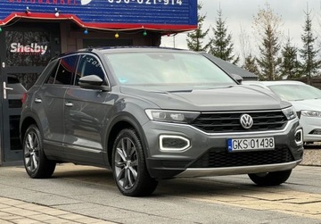 Volkswagen T-Roc I SUV 1.5 TSI ACT 150KM 2018 Volkswagen T-Roc 1.5BENZ. 150KM Xenon Led Navi Kamera Klima Parkasist Stan, zdjęcie 4