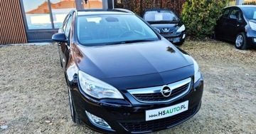Opel Astra J Sports Tourer 1.4 Turbo ECOTEC 140KM 2011 Opel Astra BENZYNA navi GRZANA KIEROWNICA TABLET super okazja 1.4, zdjęcie 4
