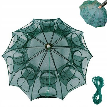 ЗАКАТ РЫБОЛОВНОЙ СЕТИ, ЛОВУШКА ДЛЯ РЫБЫ 25 М