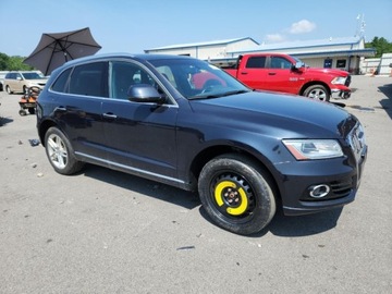 Audi Q5 II SUV 2.0 TFSI 252KM 2017 Audi Q5 Premium Plus 2017 2.0l 2.0 Benzyna 252KM, zdjęcie 4