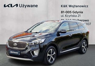 Kia Sorento III SUV 2.0 CRDi 185KM 2017 Kia Sorento Automat 4x4 Ksenon Navi Alu 18 Climatronic 7 osob Dealer Kia