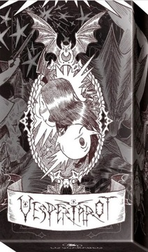 Vesper Tarot - wydanie limitowane, instr.PL