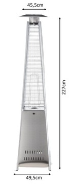 ОТОПЛЕНИЕ ЗОНТИЧНОЕ ГАЗОВОЕ ЛУЧАЮЩЕЕ САД 13кВт