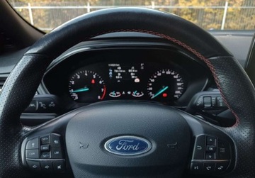 Ford Focus III Sedan Facelifting 1.0 EcoBoost 125KM 2018 Ford Focus 125KM EcoBoost ST-Line SalonPL SerwisASO Iwl. FV23 Gwarancja, zdjęcie 17