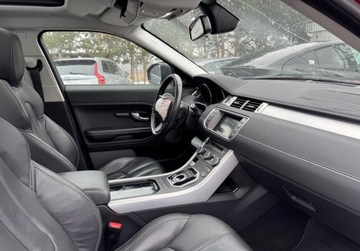 Land Rover Range Rover Evoque I SUV Coupe 2.2 SD4 190KM 2015 Land Rover Range Rover Evoque 2.2 SD4 190KM 4WD automat skora navi dach pa, zdjęcie 5
