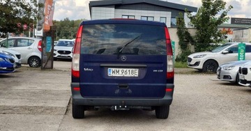 Mercedes Vito W639 Kombi 111 CDI 116KM 2010 Mercedes-Benz Vito Mercedes-Benz Vito W639 111 CDI 116KM 2.1 Diesel 116KM, zdjęcie 4