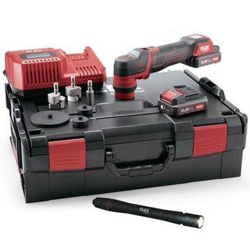 FLEX Aku PXE 80 10.8-EC - МИНИ-ПОЛИРОВКА ДЛЯ АККУМУЛЯТОРОВ