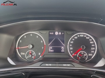 Volkswagen T-Cross SUV 1.0 TSI 110KM 2021 Volkswagen T-Cross GWARANCJA 100 BEZWYPADKOWY Automat 47tys km 1-Wlasc. Za, zdjęcie 19