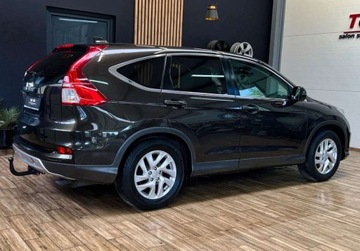 Honda CR-V IV SUV Facelifting 1.6 i-DTEC 120KM 2015 Honda CR-V 1.6 DTEC manual gwarancja BEZWYPADKOWA zarejestrowana film, zdjęcie 6