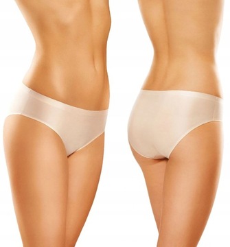 3X GATTA BEZSZWOWE MAJTKI ULTRA COMFORT NATURAL XL