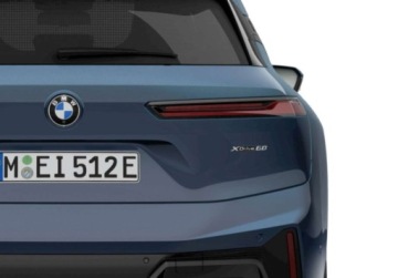 BMW iX SUV Facelifting 109.1kWh 544KM 2025 BMW iX Elektryczny 544KM, zdjęcie 2