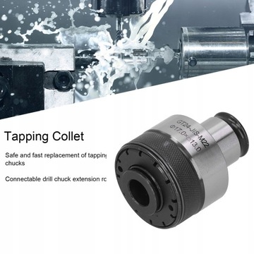 Tapping Collet Szybka zmiana Tap Chuck Uchwyt