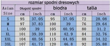 NOWY KOMPLET DRESOWY DRES SPODNIE BLUZA