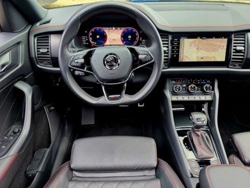 Skoda Kodiaq I RS Facelifting 2.0 TSI 245KM 2024 Skoda Kodiaq 2.0TSI 245KM RS FV23 Webasto Skory Szyberdach Columbus 2.0, zdjęcie 30