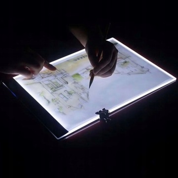 ДОСКА ДЛЯ ЧЕРТЕЖА ДОСКА ДЛЯ ЧЕРТЕЖА Калька А4 LED