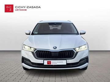 Skoda Octavia IV Kombi 2.0 TDI SCR 200KM 2021 Skoda Octavia 2.0TDI 200KM DSG 4x4 VirtualCockpit NiskiPrzebieg SalonPL Ka, zdjęcie 7