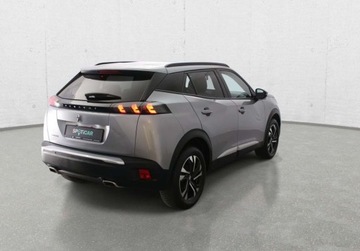 Peugeot 2008 II SUV 1.2 PureTech 130KM 2021 Peugeot 2008 Allure EAT8 Gwarancja Od RiA 1.2 Benzyna 130KM, zdjęcie 2