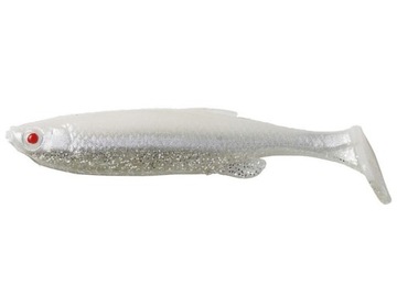 SG LB 3D Fat Minnow T-Tail 9cm 7g 05-White Silver