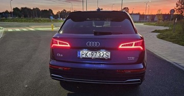 Audi Q5 II SUV 2.0 TFSI 252KM 2018 Audi Q5 2.0 tfsi ,quatrro,s -line ,jak nowy ,super wyposazenia 2.0 Benzyna, zdjęcie 5